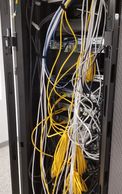 IT Rack cabling