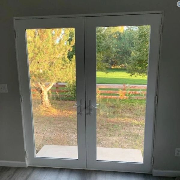 French door