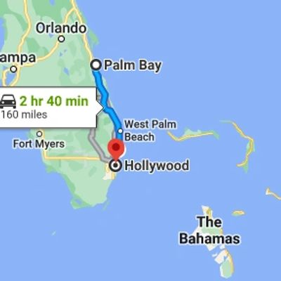 We service all of the east coasts of Florida, Now servicing Palm Bay and Melbourne Florida areas.