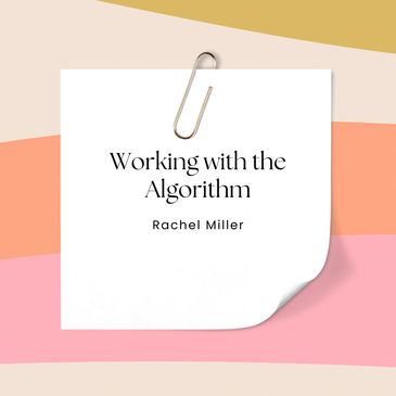 Working with the Instagram Algorithm training course.