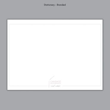 Candace McCormack real estate stationery