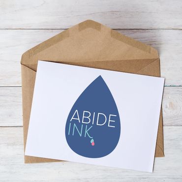Abide Ink logo