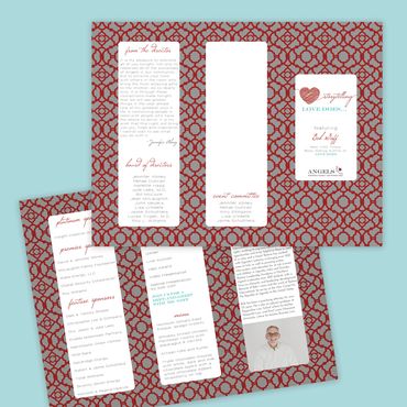 Storytelling event program