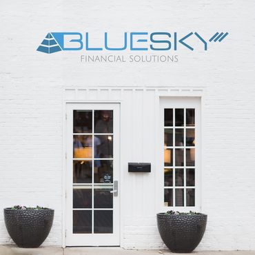 BlueSky financial solutions logo