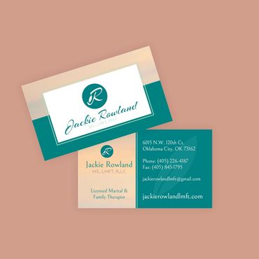 Jackie Rowland business card