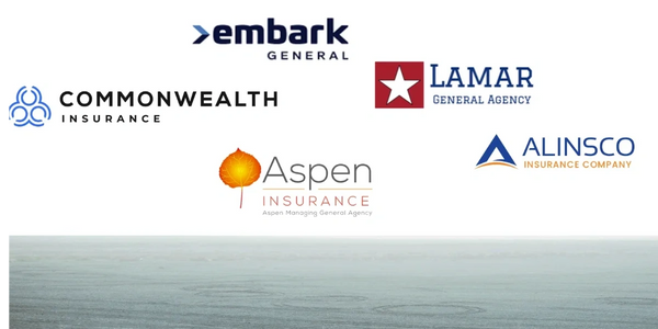 Car Lnsurance 
Embark
Commonwealth 
Lamar
Aspen 
Alinsco