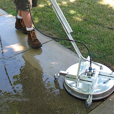 Sidewalk Pressure Washing Service