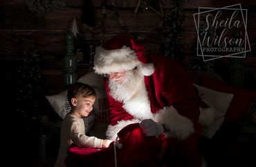 Nashville Santa Claus, Santa Aaron, Visit from Santa, St. Nick, Professional Santa Actor, TN Santa