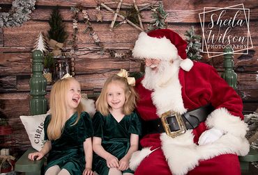 Nashville Santa Claus, Santa Aaron, Visit from Santa, St. Nick, Professional Santa Actor, TN Santa