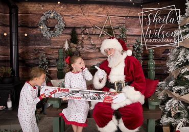 Nashville Santa Claus, Santa Aaron, Visit from Santa, St. Nick, Professional Santa Actor, TN Santa