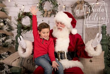 Nashville Santa Claus, Santa Aaron, Visit from Santa, St. Nick, Professional Santa Actor, TN Santa