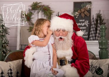 Nashville Santa Claus, Santa Aaron, Visit from Santa, St. Nick, Professional Santa Actor, TN Santa