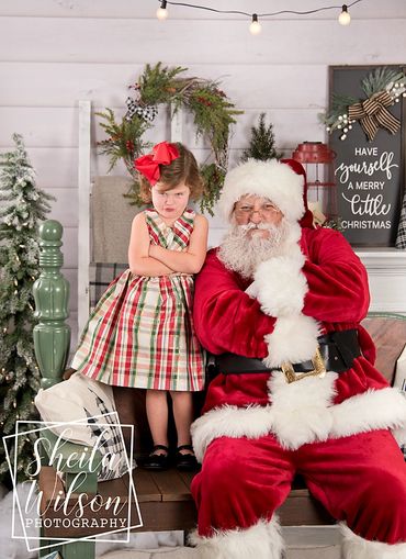 Nashville Santa Claus, Santa Aaron, Visit from Santa, St. Nick, Professional Santa Actor, TN Santa