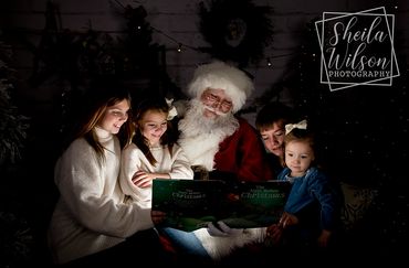 Nashville Santa Claus, Santa Aaron, Visit from Santa, St. Nick, Professional Santa Actor, TN Santa