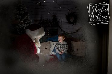 Nashville Santa Claus, Santa Aaron, Visit from Santa, St. Nick, Professional Santa Actor, TN Santa