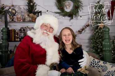 Nashville Santa Claus, Santa Aaron, Visit from Santa, St. Nick, Professional Santa Actor, TN Santa