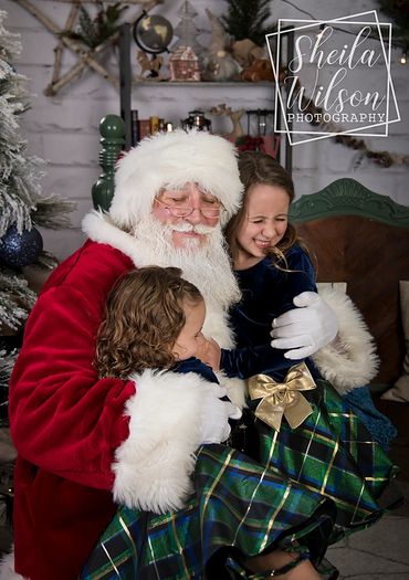 Nashville Santa Claus, Santa Aaron, Visit from Santa, St. Nick, Professional Santa Actor, TN Santas
