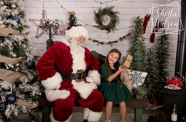 Nashville Santa Claus, Santa Aaron, Visit from Santa, St. Nick, Professional Santa Actor, TN Santa