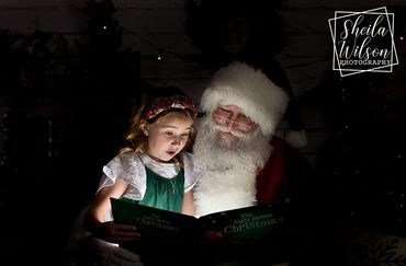 Nashville Santa Claus, Santa Aaron, Visit from Santa, St. Nick, Professional Santa Actor, TN Santa