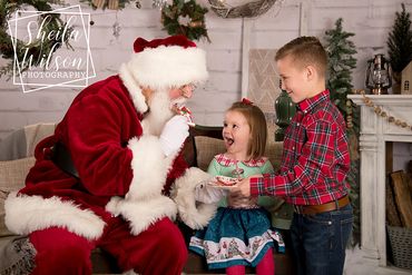 Nashville Santa Claus, Santa Aaron, Visit from Santa, St. Nick, Professional Santa Actor, TN Santa