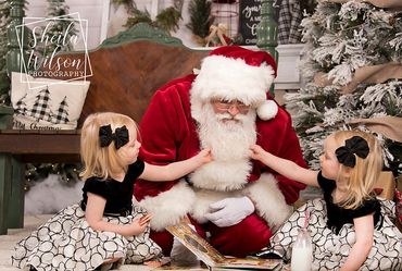 Nashville Santa Claus, Santa Aaron, Visit from Santa, St. Nick, Professional Santa Actor, TN Santa