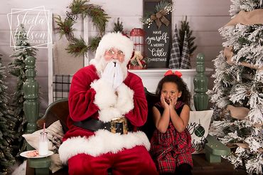 Nashville Santa Claus, Santa Aaron, Visit from Santa, St. Nick, Professional Santa Actor, TN Santa