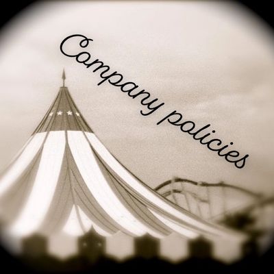 Company Policies