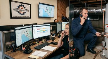 communicating with technicians is the most important.