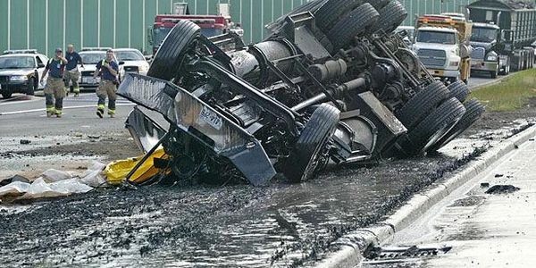 Emergency Highway Clean up