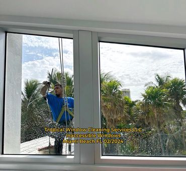 Tropical window Cleaning Services LLC
Inaccessible Window Cleaning
Miami Beach FL 02/2024