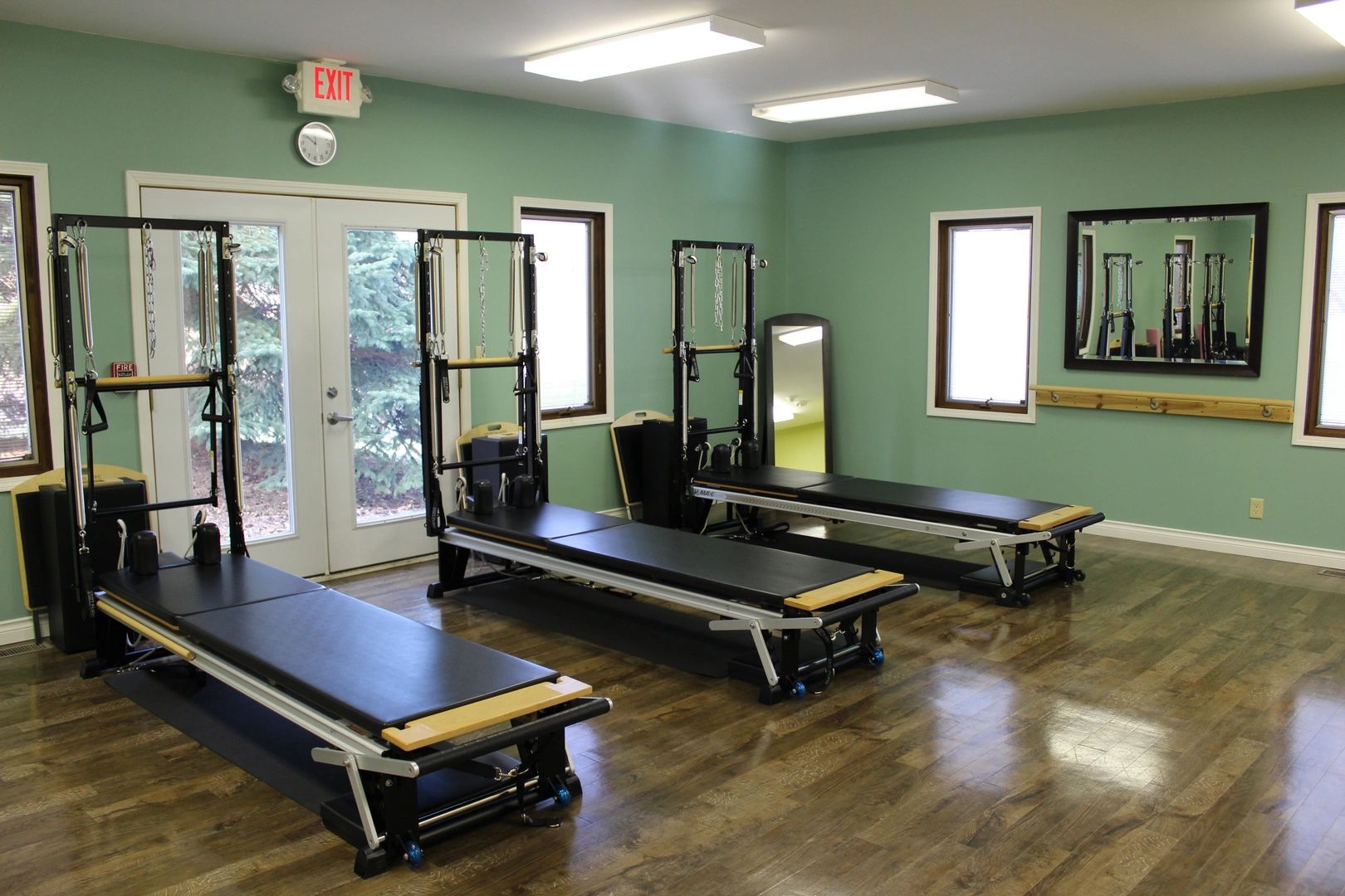 Thrive Pilates Studio in Sioux Falls, SD.