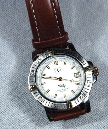 ESQ Esquire Swiss Watch