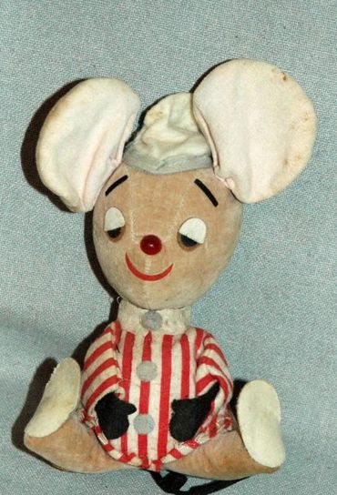 Vintage Dream Pet Mouse in Pajamas