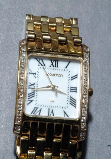Ladies Accutron Diamond Watch