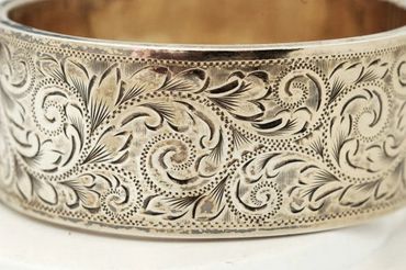 Birmingham J.G. Ltd WIDE Sterling Hinged