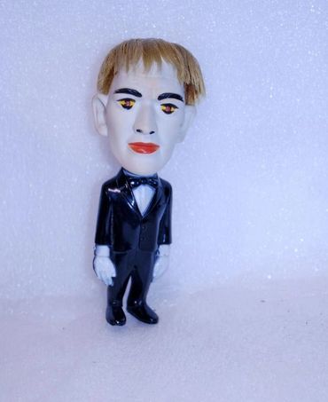 Lurch Addams Family Doll , figure by Filmways Productions Rare