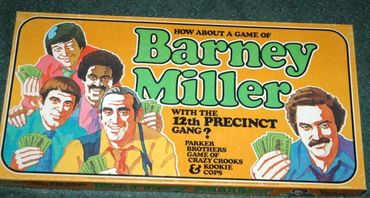 Retro Barney Miller Board Game Parker Brothers
