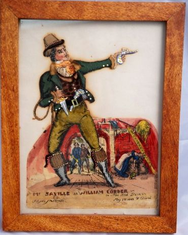 Tinsel Art Theatre Program Wm Corder/RED BARN