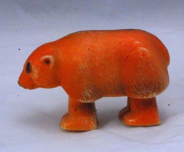 Vintage Bear Ramp Walker Toy