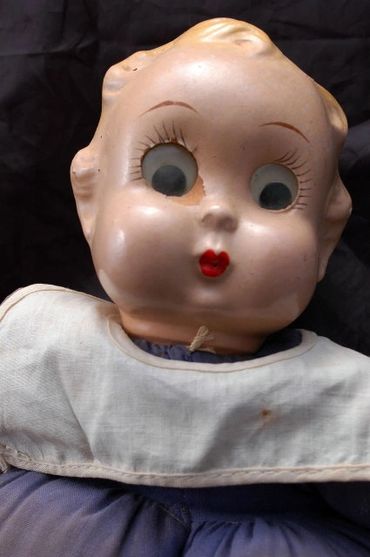 Ralph A. Freundlich, Inc. Googly Eyed Sailor Boy Doll 1937