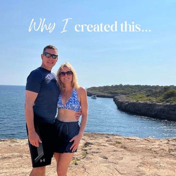 Laura Gooderson on holiday explaining why she created the Travel Agent Toolkit to help independent t