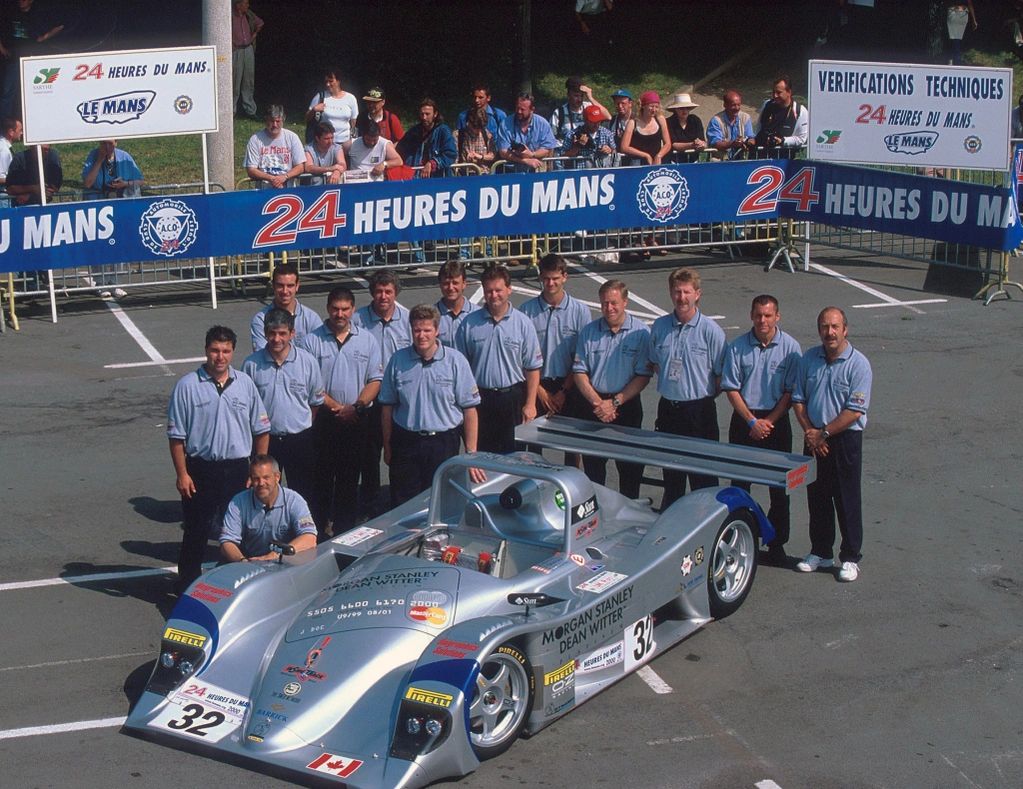 2000 Le Mans 24 Hour Winners Multimatic Motorsport on it first Le Mans
