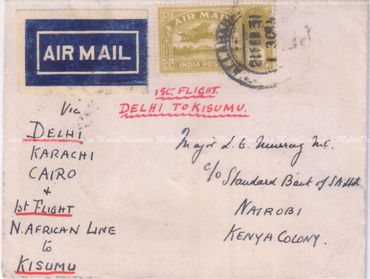 A 1931 Envelope to Standard Bank of South Africa