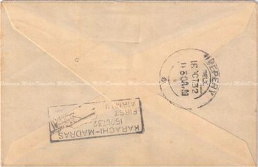 1932: Bombay - Madras