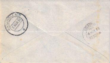 1938: Coogee: Westward - Gwalior - Kankroli