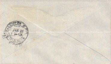 1938: Coogee: Eastward - Kankroli - Calcutta