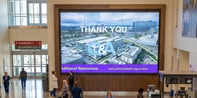 Digital signage uses high-impact screens and real-time content to engage audiences. It’s a dynamic t