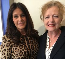 Photo of Dr. Barlik with Dr. Lisa Oz.