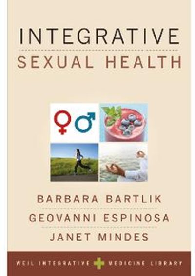 Image of the cover of Integrated Sexual Health Book. 