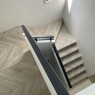 timber flooring stair case gold coast, brisbane 